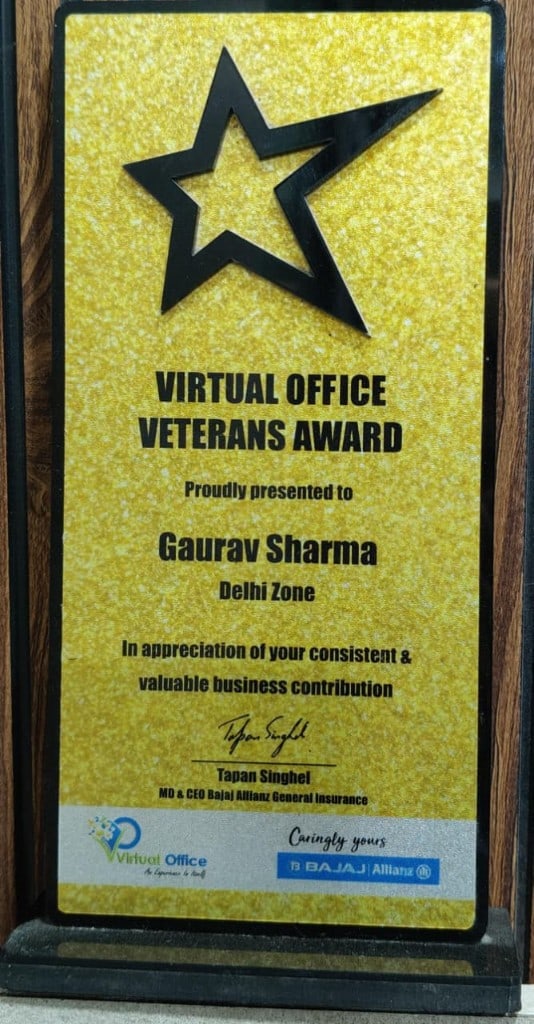 Virtual Office Veterans Award