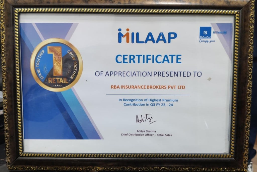 MiLAAP — Highest Premium Q3
