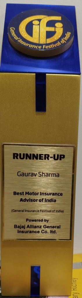 GIF Runner-Up — Best Motor Insurance Advisor