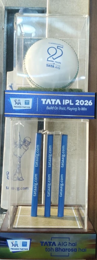 TATA AIG × TATA IPL 2026 Memento