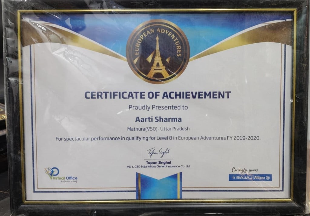 European Adventures — Level 8 Achievement