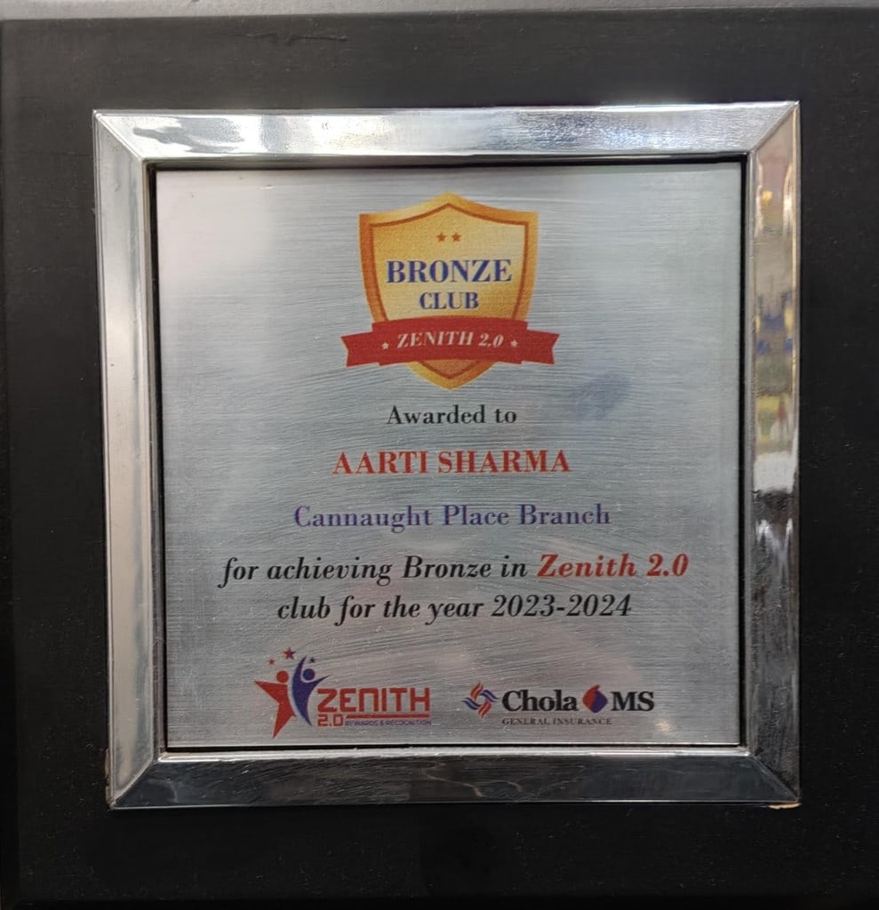 Chola MS — Bronze Club Zenith 2.0