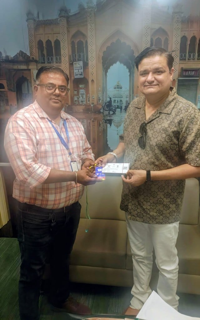 Certificate Presentation