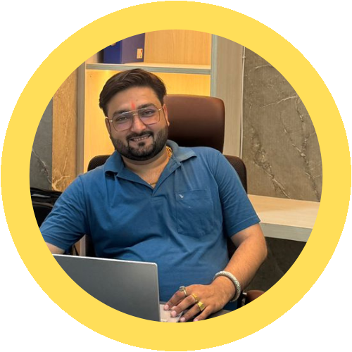 Ayush Sharma, Co-Founder — Chief Operation Officer