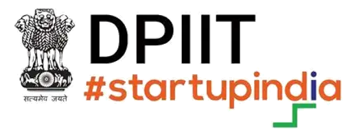 DPIIT · Startup India certification badge