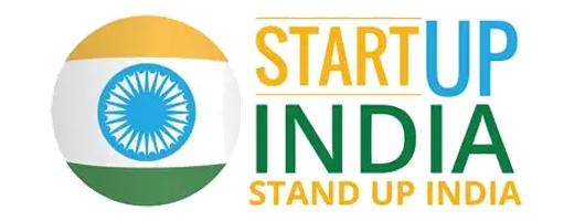 Startup India · Stand Up India certification badge